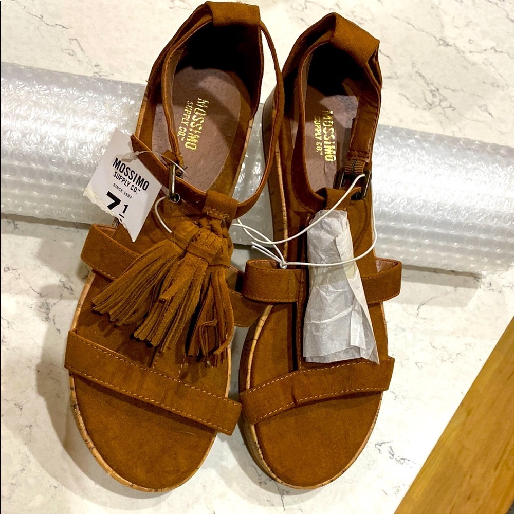 Mossimo Faux Leather Sandals